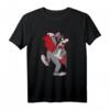HapDuck Halloween T-Shirt mit Goofy in Dracula Kostüm – Lustiges Party-Shirt für Kinder & Erwachsene
