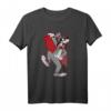 HapDuck Halloween T-Shirt mit Goofy in Dracula Kostüm – Lustiges Party-Shirt für Kinder & Erwachsene