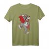 HapDuck Halloween T-Shirt mit Goofy in Dracula Kostüm – Lustiges Party-Shirt für Kinder & Erwachsene