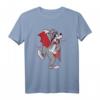 HapDuck Halloween T-Shirt mit Goofy in Dracula Kostüm – Lustiges Party-Shirt für Kinder & Erwachsene