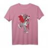HapDuck Halloween T-Shirt mit Goofy in Dracula Kostüm – Lustiges Party-Shirt für Kinder & Erwachsene