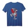 HapDuck Halloween T-Shirt mit Goofy in Dracula Kostüm – Lustiges Party-Shirt für Kinder & Erwachsene
