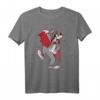 HapDuck Halloween T-Shirt mit Goofy in Dracula Kostüm – Lustiges Party-Shirt für Kinder & Erwachsene