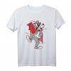 HapDuck Halloween T-Shirt mit Goofy in Dracula Kostüm – Lustiges Party-Shirt für Kinder & Erwachsene