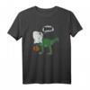 Halloween Dinosaur T-Rex Ghost Costume T-Shirt - Süßes Dino Design für Kinder, Kostümierte Shirts für Trick-or-Treat & Halloween Feiern
