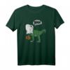 Halloween Dinosaur T-Rex Ghost Costume T-Shirt - Süßes Dino Design für Kinder, Kostümierte Shirts für Trick-or-Treat & Halloween Feiern