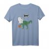 Halloween Dinosaur T-Rex Ghost Costume T-Shirt - Süßes Dino Design für Kinder, Kostümierte Shirts für Trick-or-Treat & Halloween Feiern