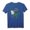 Halloween Dinosaur T-Rex Ghost Costume T-Shirt - Süßes Dino Design für Kinder, Kostümierte Shirts für Trick-or-Treat & Halloween Feiern