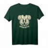 HapDuck Minnie Mouse Pumpkin Happy Halloween T-Shirt - Disney Halloween Kleidung für Frauen, Männer & Kinder