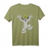 HapDuck Halloween T-Shirt mit Goofy in Mummy Costume – Lustiges Geschenk für Kinder und Erwachsene