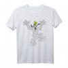 HapDuck Halloween T-Shirt mit Goofy in Mummy Costume – Lustiges Geschenk für Kinder und Erwachsene