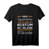Mein Superhelden-Kostüm ist in der Wäsche - Lustiges Halloween & Karneval T-Shirt für Kinder und Erwachsene