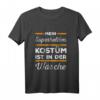 Mein Superhelden-Kostüm ist in der Wäsche - Lustiges Halloween & Karneval T-Shirt für Kinder und Erwachsene