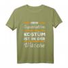 Mein Superhelden-Kostüm ist in der Wäsche - Lustiges Halloween & Karneval T-Shirt für Kinder und Erwachsene