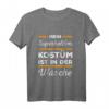 Mein Superhelden-Kostüm ist in der Wäsche - Lustiges Halloween & Karneval T-Shirt für Kinder und Erwachsene