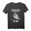 Mein Menschen Kostüm Bin ich eine Taube Halloween Outfit T-Shirt – Lustiges Tiermotiv für Familie & Halloween Kostüm