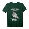 Mein Menschen Kostüm Bin ich eine Taube Halloween Outfit T-Shirt – Lustiges Tiermotiv für Familie & Halloween Kostüm