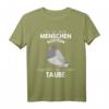 Mein Menschen Kostüm Bin ich eine Taube Halloween Outfit T-Shirt – Lustiges Tiermotiv für Familie & Halloween Kostüm
