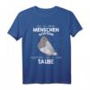 Mein Menschen Kostüm Bin ich eine Taube Halloween Outfit T-Shirt – Lustiges Tiermotiv für Familie & Halloween Kostüm