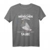 Mein Menschen Kostüm Bin ich eine Taube Halloween Outfit T-Shirt – Lustiges Tiermotiv für Familie & Halloween Kostüm