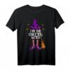 Ich bin die Cheetos Hexe Lustiges Halloween T-Shirt - Humorvolles Hexen-Design für Partys & Kostüme