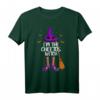 Ich bin die Cheetos Hexe Lustiges Halloween T-Shirt - Humorvolles Hexen-Design für Partys & Kostüme