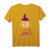Ich bin die Cheetos Hexe Lustiges Halloween T-Shirt - Humorvolles Hexen-Design für Partys & Kostüme