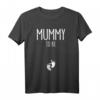 Funny Mummy To Be Schwangerschafts-Shirt für Halloween – Perfekt für Baby Shower, Gender Reveal & Kostümparty für Schwangere & werdende Eltern