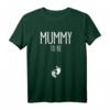 Funny Mummy To Be Schwangerschafts-Shirt für Halloween – Perfekt für Baby Shower, Gender Reveal & Kostümparty für Schwangere & werdende Eltern