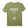 Funny Mummy To Be Schwangerschafts-Shirt für Halloween – Perfekt für Baby Shower, Gender Reveal & Kostümparty für Schwangere & werdende Eltern