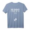 Funny Mummy To Be Schwangerschafts-Shirt für Halloween – Perfekt für Baby Shower, Gender Reveal & Kostümparty für Schwangere & werdende Eltern