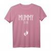 Funny Mummy To Be Schwangerschafts-Shirt für Halloween – Perfekt für Baby Shower, Gender Reveal & Kostümparty für Schwangere & werdende Eltern