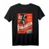 Frankenstein Halloween Monster Poster T-Shirt - Vintage Horror Film Motiv für Fans & Last-Minute Halloween Kostüm