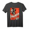 Frankenstein Halloween Monster Poster T-Shirt - Vintage Horror Film Motiv für Fans & Last-Minute Halloween Kostüm