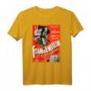 Frankenstein Halloween Monster Poster T-Shirt - Vintage Horror Film Motiv für Fans & Last-Minute Halloween Kostüm