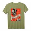 Frankenstein Halloween Monster Poster T-Shirt - Vintage Horror Film Motiv für Fans & Last-Minute Halloween Kostüm
