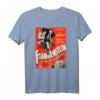 Frankenstein Halloween Monster Poster T-Shirt - Vintage Horror Film Motiv für Fans & Last-Minute Halloween Kostüm