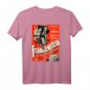 Frankenstein Halloween Monster Poster T-Shirt - Vintage Horror Film Motiv für Fans & Last-Minute Halloween Kostüm