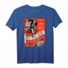 Frankenstein Halloween Monster Poster T-Shirt - Vintage Horror Film Motiv für Fans & Last-Minute Halloween Kostüm