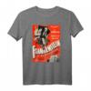Frankenstein Halloween Monster Poster T-Shirt - Vintage Horror Film Motiv für Fans & Last-Minute Halloween Kostüm