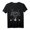Ouija Board Gruseliges Horror Spiel Halloween Kunst T-Shirt – Perfekt für Halloween Partys, Geschenke & Alltag