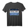 Hamburg Fußball Fan T-Shirt - Originelles Fan Outfit mit Spruch für Männer, Frauen & Kinder, ideal für Stadion & Freizeit
