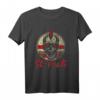 St. Pauli Retro Vintage Totenkopf Paulianer Distressed Outfit T-Shirt – Für Fans, Familie & Freunde, perfekt für Geburtstage, Weihnachten & besondere Anlässe