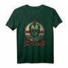 St. Pauli Retro Vintage Totenkopf Paulianer Distressed Outfit T-Shirt – Für Fans, Familie & Freunde, perfekt für Geburtstage, Weihnachten & besondere Anlässe