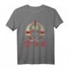 St. Pauli Retro Vintage Totenkopf Paulianer Distressed Outfit T-Shirt – Für Fans, Familie & Freunde, perfekt für Geburtstage, Weihnachten & besondere Anlässe