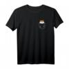 Lustiges Hamster T-Shirt für Festivals – Süßer Zwerghamster als Partygeschenk für Kinder und Erwachsene