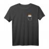 Lustiges Hamster T-Shirt für Festivals – Süßer Zwerghamster als Partygeschenk für Kinder und Erwachsene
