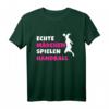 Echte Mädchen Spielen Handball Frauen Sport Geschenkidee - Lustiges Handball T-Shirt für Mädchen und Frauen