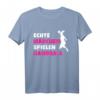 Echte Mädchen Spielen Handball Frauen Sport Geschenkidee - Lustiges Handball T-Shirt für Mädchen und Frauen