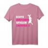 Echte Mädchen Spielen Handball Frauen Sport Geschenkidee - Lustiges Handball T-Shirt für Mädchen und Frauen
